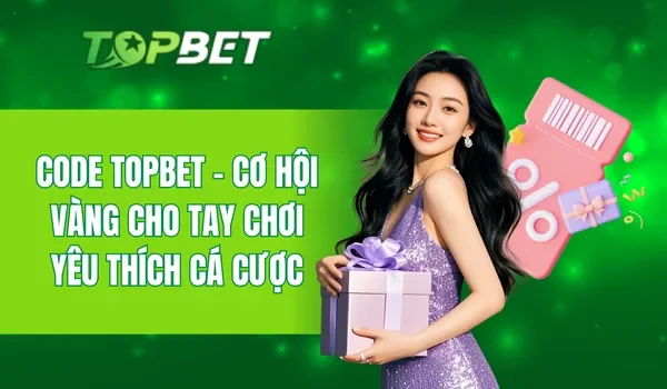 Code TOPBET