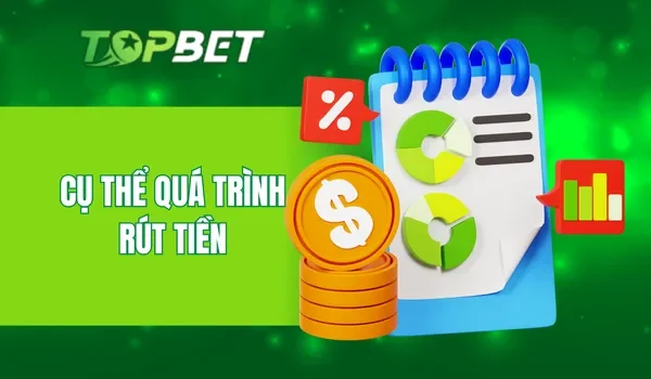 Cụ thể quá trình rút tiền