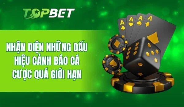 Những dấu hiệu cảnh báo bạn đang mất kiểm soát khi cá cược